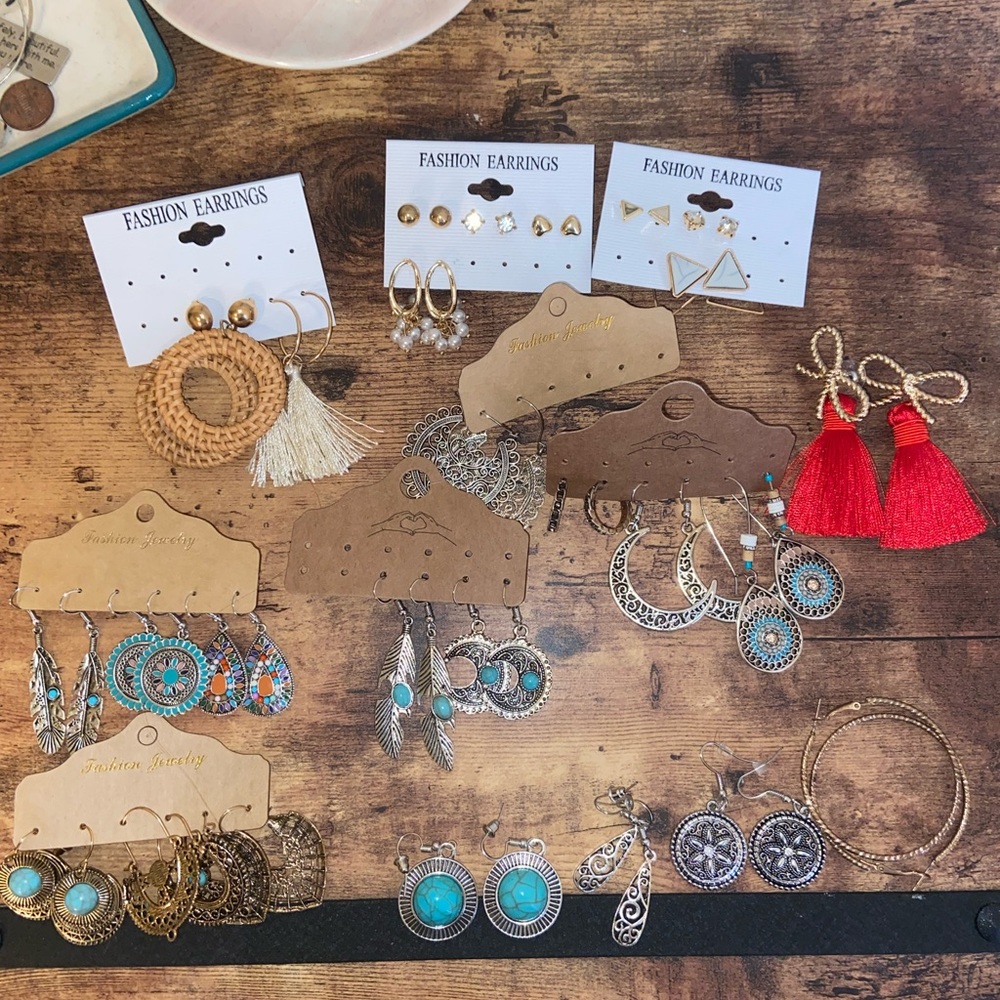 Earrings